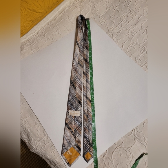 Vintage Tonino Firenze Paisley Neck Tie - Picture 8 of 8